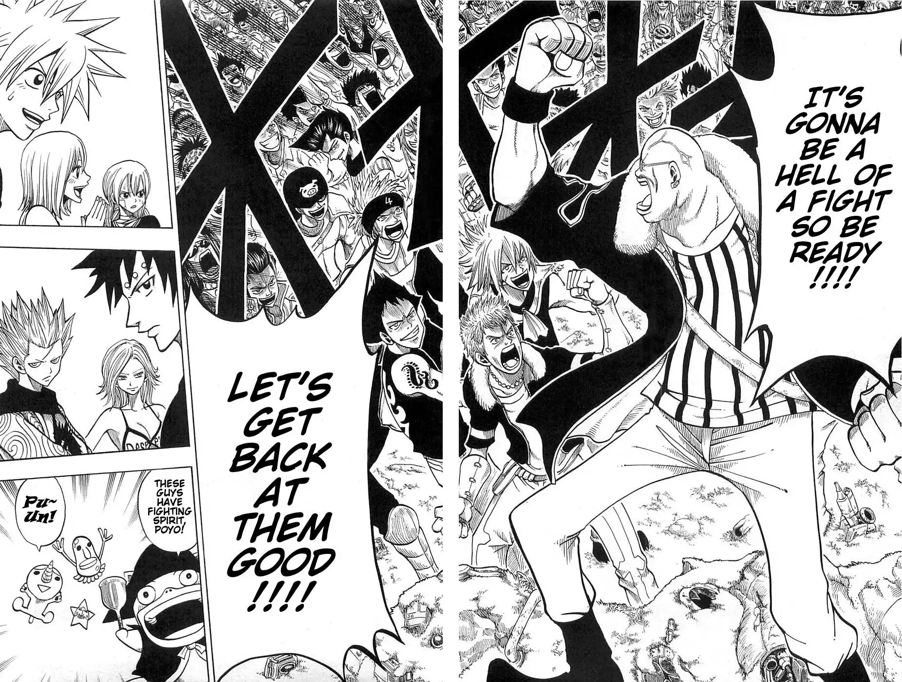 Rave Master Chapter 193 14